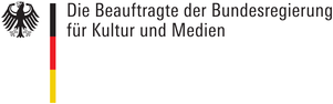 Logo Zagroniteje Zwězkowego kněžaŕstwa za kulturu a medije